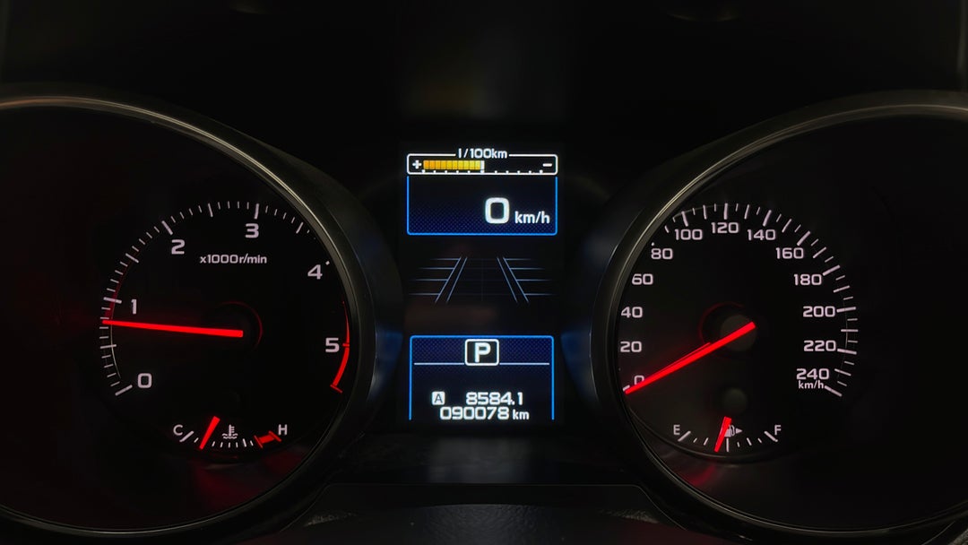 Odometer View