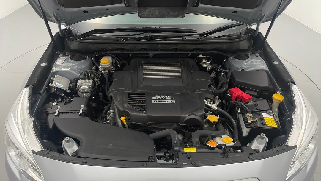Open Bonnet (Engine)