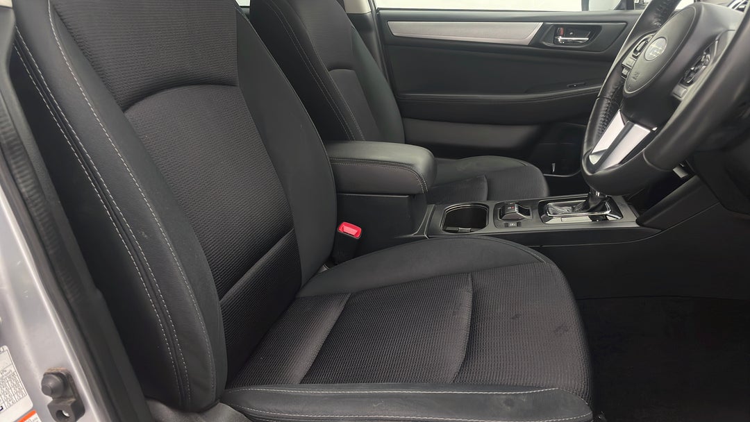 Right Side Front Door Cabin View