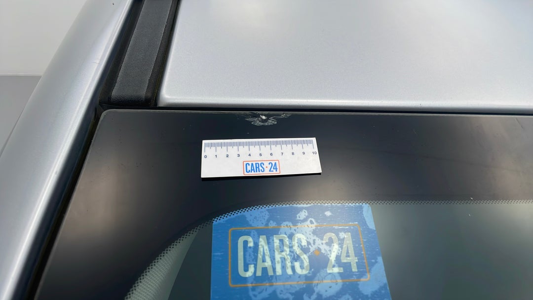 Windshield Front Broken