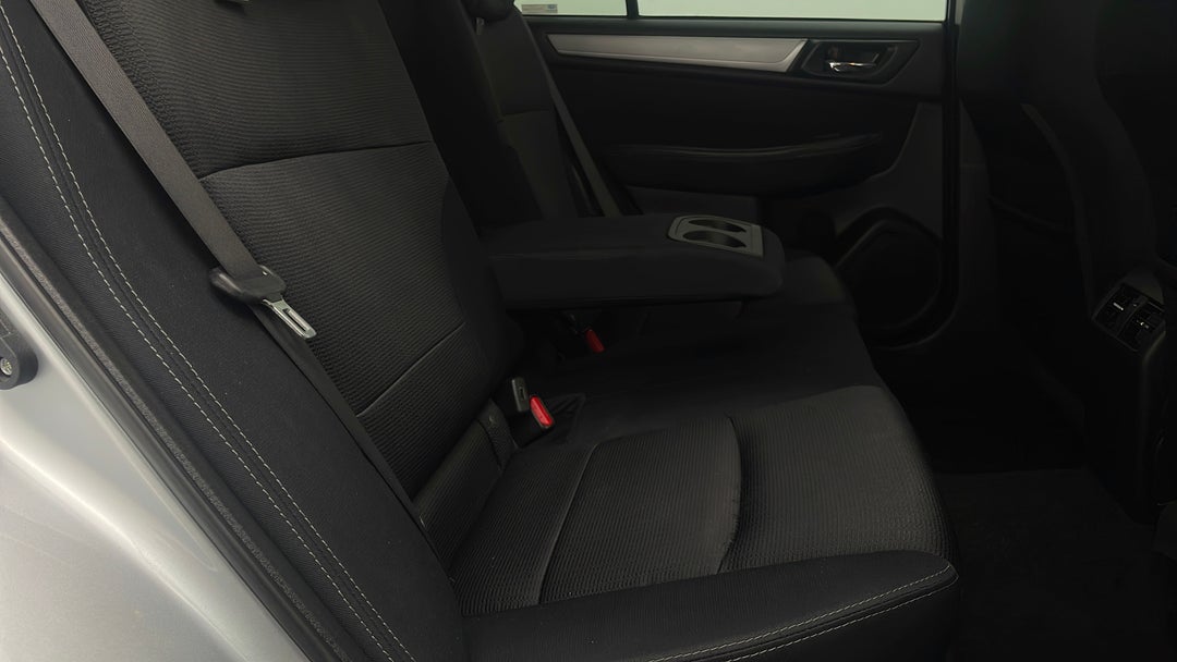 Right Side Rear Door Cabin View