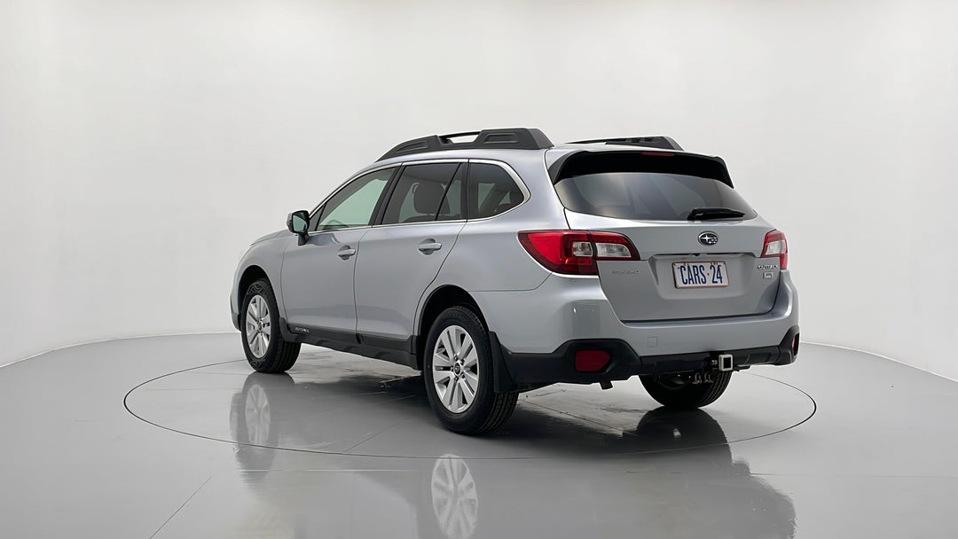 Left Back Diagonal (45- Degree) View