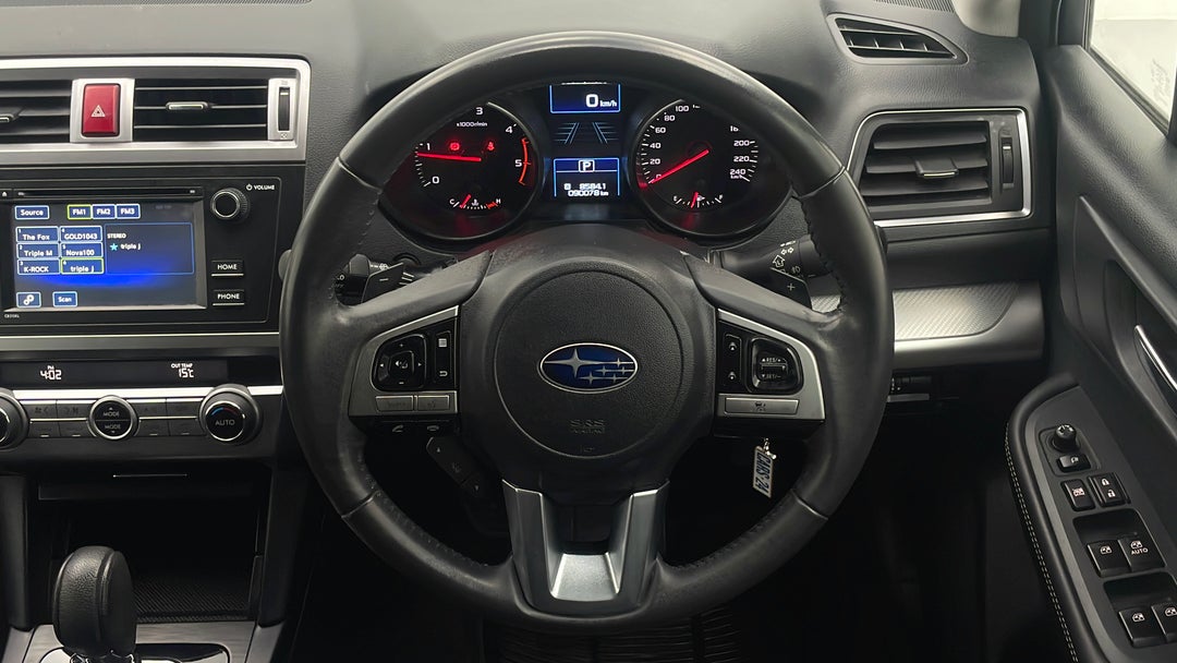 Steering Wheel Close-up