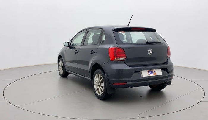 2016 Volkswagen Polo HIGHLINE1.2L, Petrol, Manual, 1,08,350 km, Left Back Diagonal
