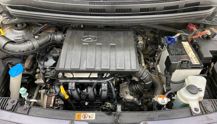 2017 Hyundai Grand i10 ASTA 1.2 KAPPA VTVT, Petrol, Manual, 26,274 km, Open Bonet