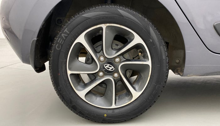 2017 Hyundai Grand i10 ASTA 1.2 KAPPA VTVT, Petrol, Manual, 26,274 km, Right Rear Wheel
