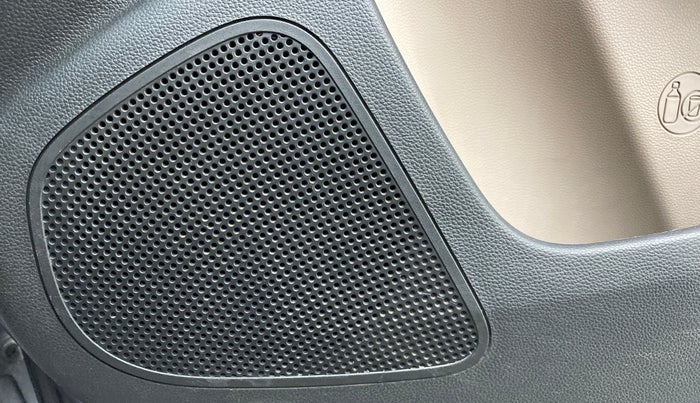 2017 Hyundai Grand i10 ASTA 1.2 KAPPA VTVT, Petrol, Manual, 26,274 km, Speaker