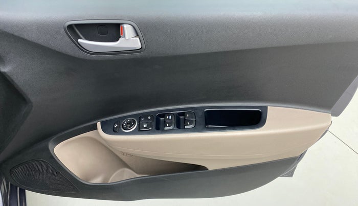 2017 Hyundai Grand i10 ASTA 1.2 KAPPA VTVT, Petrol, Manual, 26,274 km, Driver Side Door Panels Control