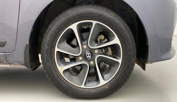 2017 Hyundai Grand i10 ASTA 1.2 KAPPA VTVT, Petrol, Manual, 26,274 km, Right Front Wheel