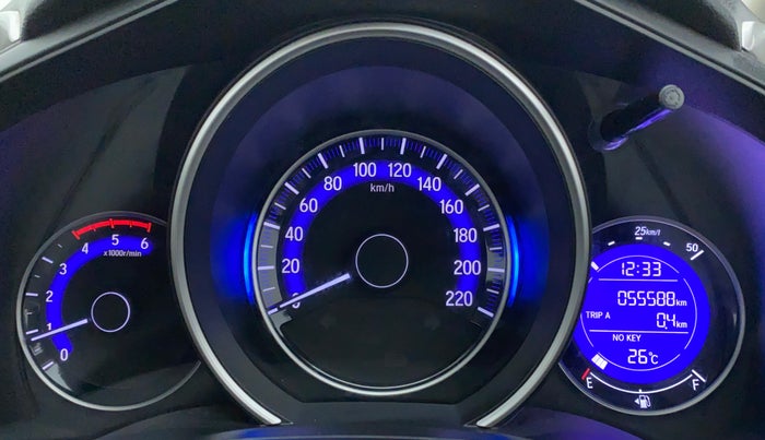 2017 Honda WR-V 1.5 i-DTEC VX MT, Diesel, Manual, 55,632 km, Odometer Image