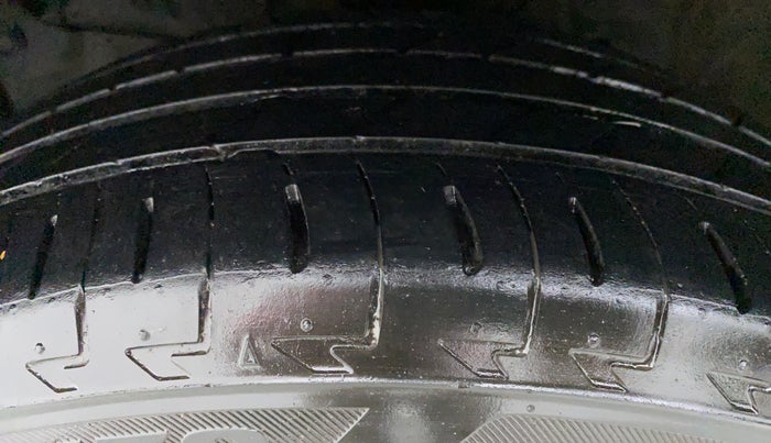2017 Honda WR-V 1.5 i-DTEC VX MT, Diesel, Manual, 55,632 km, Right Front Tyre Tread