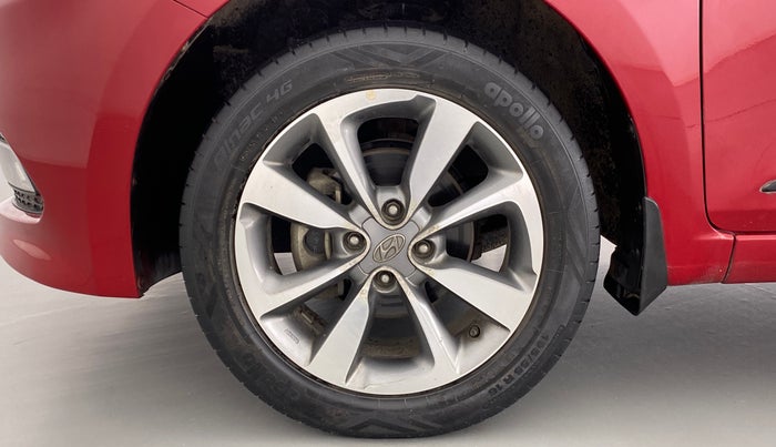 2015 Hyundai Elite i20 SPORTZ (O) 1.2, Petrol, Manual, 50,270 km, Left Front Wheel