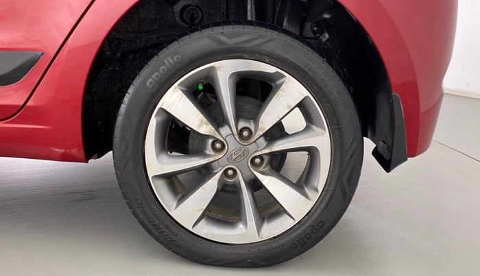 2015 Hyundai Elite i20 SPORTZ (O) 1.2, Petrol, Manual, 50,270 km, Left Rear Wheel