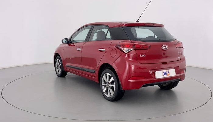 2015 Hyundai Elite i20 SPORTZ (O) 1.2, Petrol, Manual, 50,270 km, Left Back Diagonal