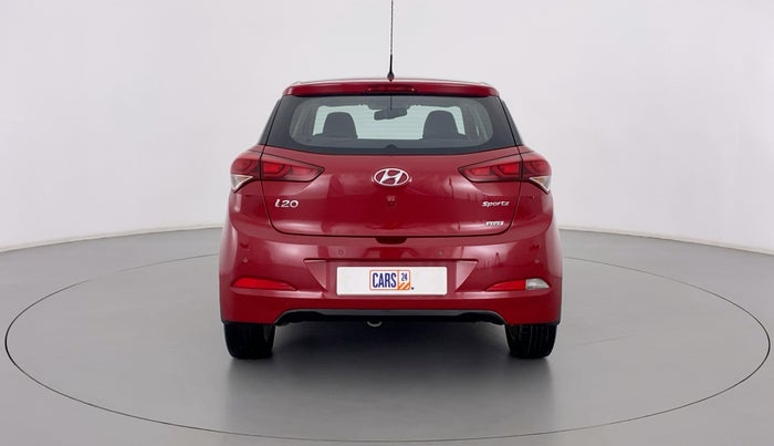 2015 Hyundai Elite i20 SPORTZ (O) 1.2, Petrol, Manual, 50,270 km, Back/Rear