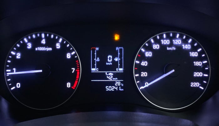 2015 Hyundai Elite i20 SPORTZ (O) 1.2, Petrol, Manual, 50,270 km, Odometer Image
