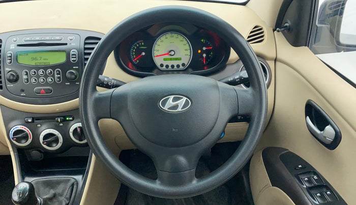 2009 Hyundai i10 SPORTZ 1.2, Petrol, Manual, 81,564 km, Steering Wheel Close Up