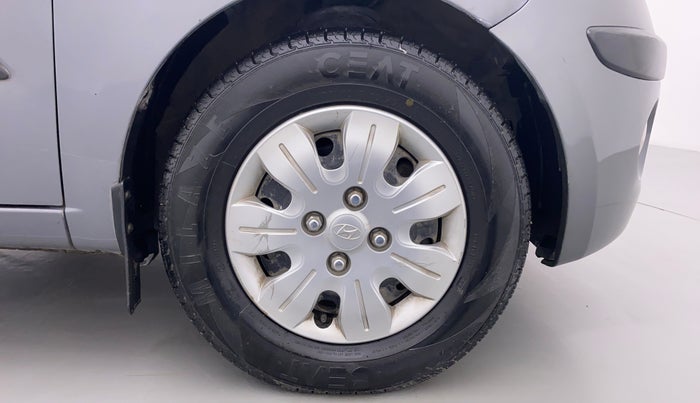 2009 Hyundai i10 SPORTZ 1.2, Petrol, Manual, 81,564 km, Right Front Wheel