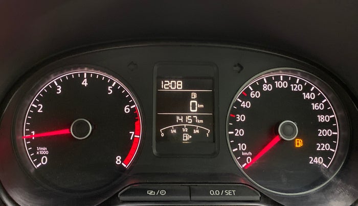 2021 Volkswagen Polo HIGH LINE PLUS 1.0, Petrol, Manual, 14,329 km, Odometer Image