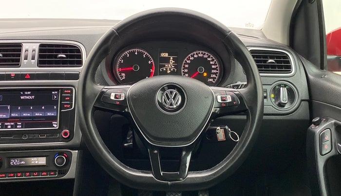 2021 Volkswagen Polo HIGH LINE PLUS 1.0, Petrol, Manual, 14,329 km, Steering Wheel Close Up