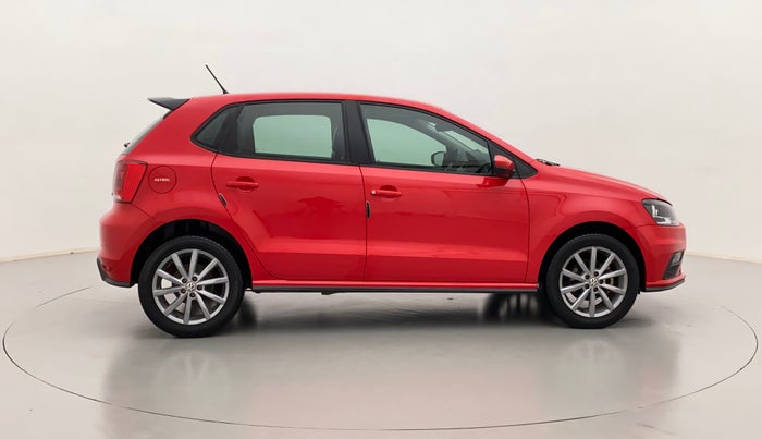 2021 Volkswagen Polo HIGH LINE PLUS 1.0, Petrol, Manual, 14,329 km, Right Side View