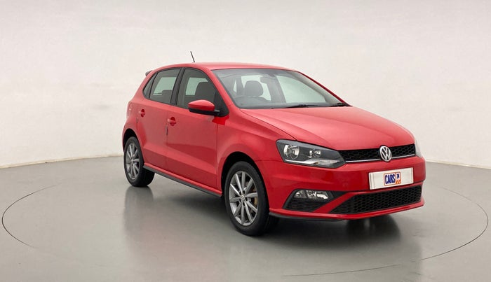2021 Volkswagen Polo HIGH LINE PLUS 1.0, Petrol, Manual, 14,329 km, Right Front Diagonal