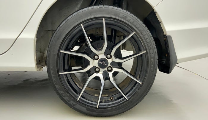 2018 Honda City V MT DIESEL, Diesel, Manual, 43,730 km, Left Rear Wheel