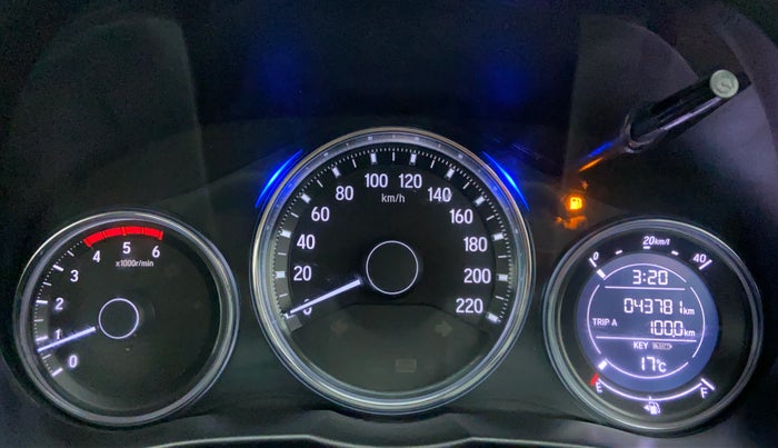 2018 Honda City V MT DIESEL, Diesel, Manual, 43,730 km, Odometer Image
