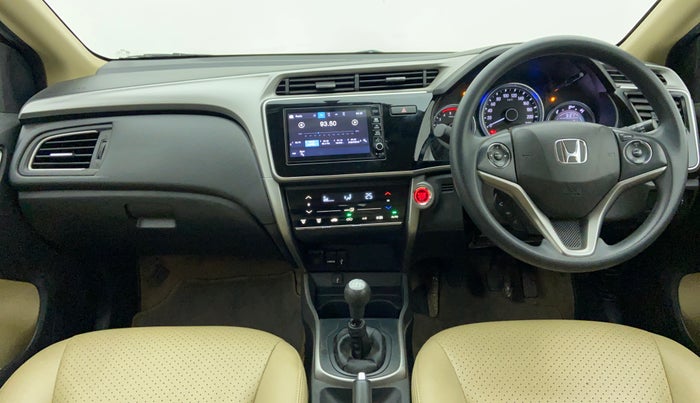2018 Honda City V MT DIESEL, Diesel, Manual, 43,730 km, Dashboard