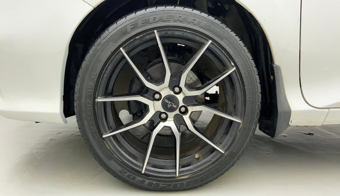 2018 Honda City V MT DIESEL, Diesel, Manual, 43,730 km, Left Front Wheel