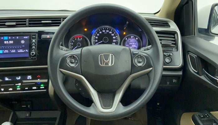 2018 Honda City V MT DIESEL, Diesel, Manual, 43,730 km, Steering Wheel Close Up