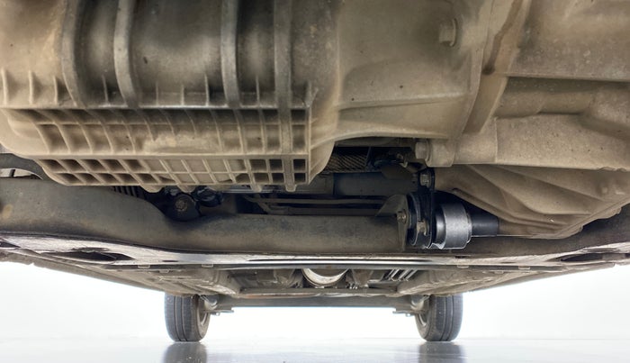 2015 Ford Figo 1.2 EXI DURATEC, Petrol, Manual, 76,175 km, Front Underbody
