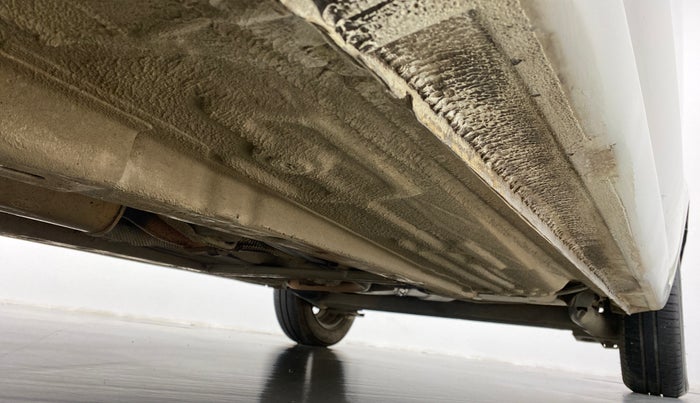 2015 Ford Figo 1.2 EXI DURATEC, Petrol, Manual, 76,175 km, Right Side Underbody