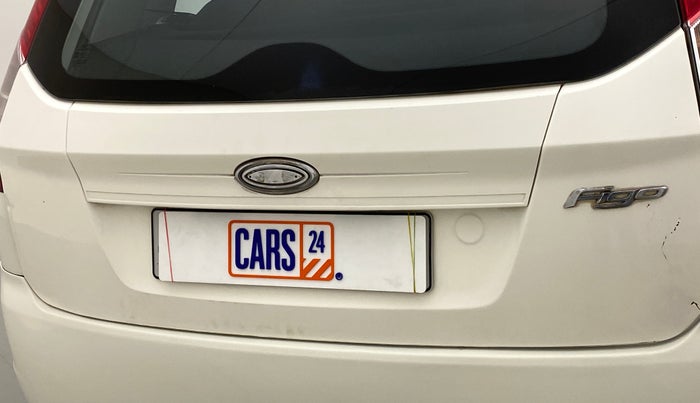 2015 Ford Figo 1.2 EXI DURATEC, Petrol, Manual, 76,175 km, Rear monogram/logo - Missing
