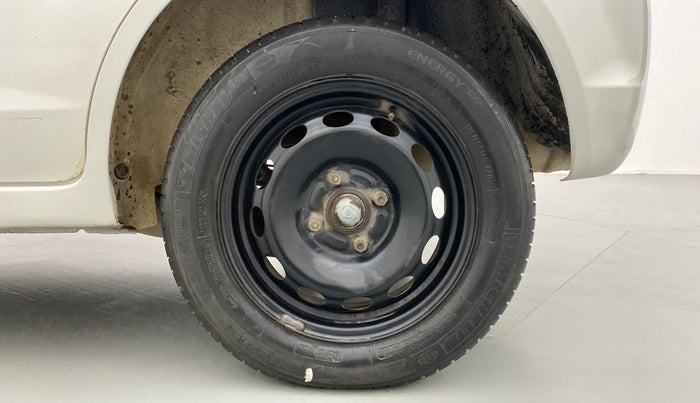 2015 Ford Figo 1.2 EXI DURATEC, Petrol, Manual, 76,175 km, Left Rear Wheel