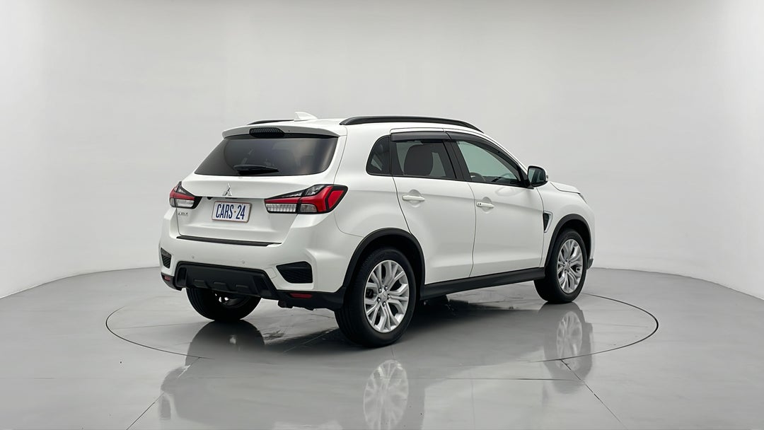 2021 Mitsubishi ASX Es Plus (2wd), Automatic, 93734 km, Right Back Diagonal (45- Degree) View
