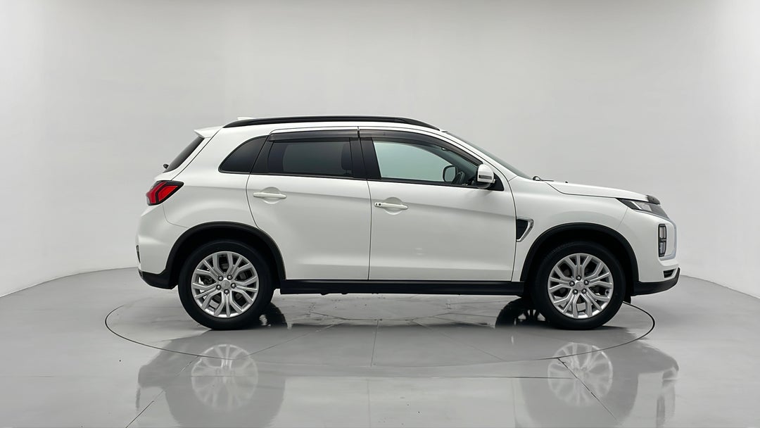 2021 Mitsubishi ASX Es Plus (2wd), Automatic, 93734 km, Right Side View