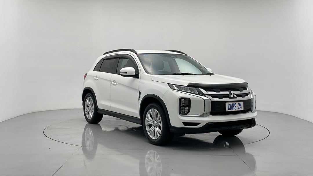 2021 Mitsubishi ASX Es Plus (2wd), Automatic, 93734 km, Right Front Diagonal (45- Degree) View