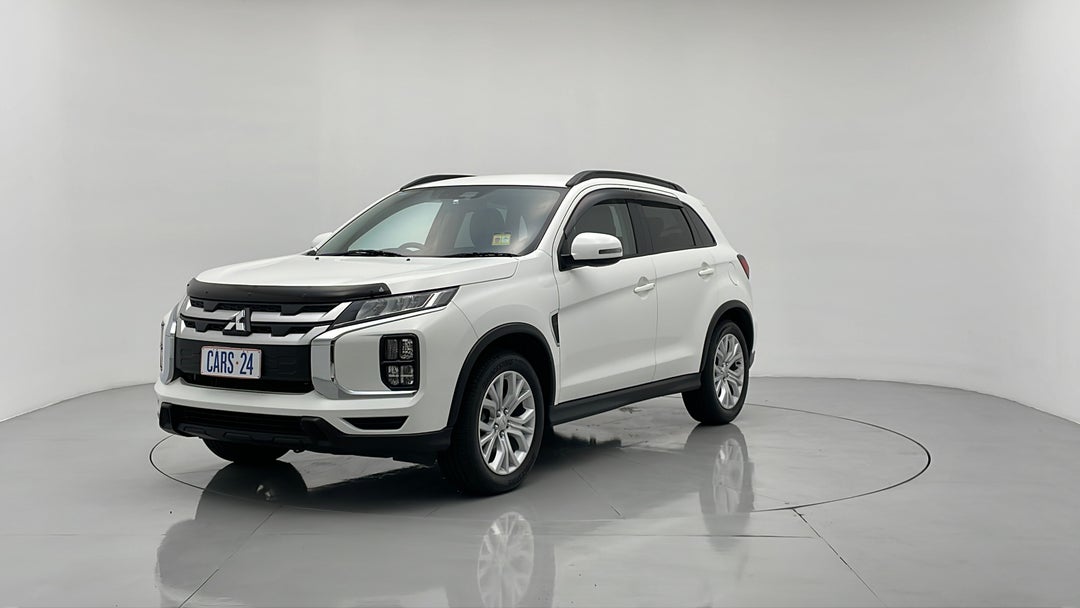 2021 Mitsubishi ASX Es Plus (2wd), Automatic, 93734 km, Left Front Diagonal (45- Degree) View