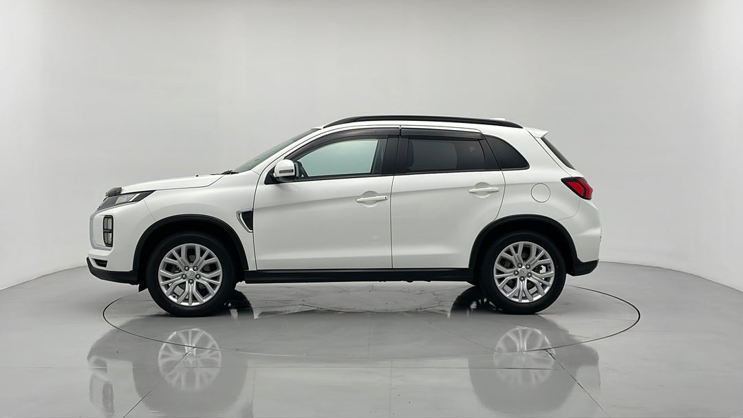 2021 Mitsubishi ASX Es Plus (2wd), Automatic, 93734 km, Left Side View