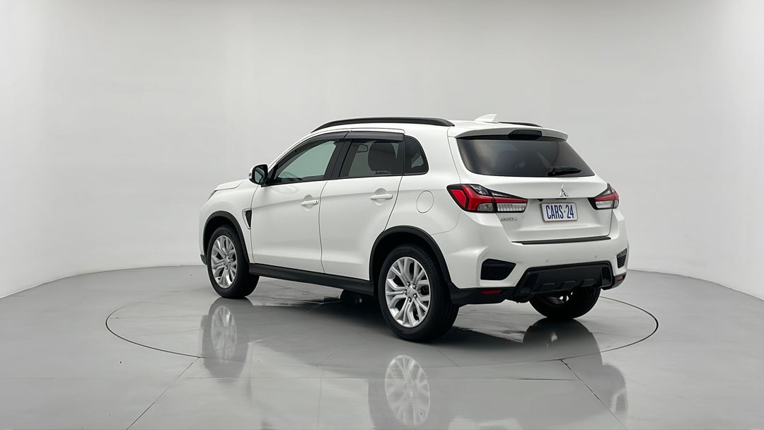 2021 Mitsubishi ASX Es Plus (2wd), Automatic, 93734 km, Left Back Diagonal (45- Degree) View
