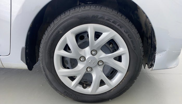 2018 Hyundai Grand i10 MAGNA 1.2 VTVT, Petrol, Manual, 20,235 km, Right Front Wheel