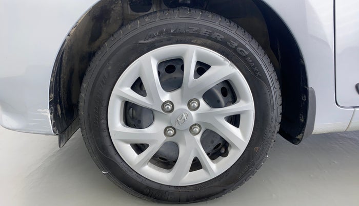 2018 Hyundai Grand i10 MAGNA 1.2 VTVT, Petrol, Manual, 20,235 km, Left Front Wheel