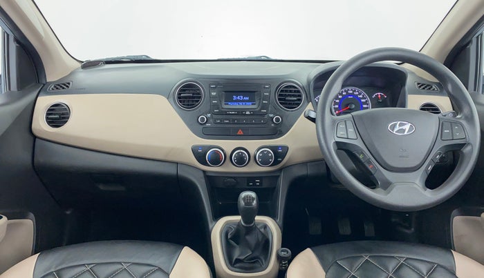 2018 Hyundai Grand i10 MAGNA 1.2 VTVT, Petrol, Manual, 20,235 km, Dashboard