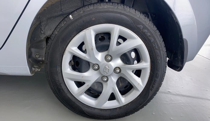 2018 Hyundai Grand i10 MAGNA 1.2 VTVT, Petrol, Manual, 20,235 km, Left Rear Wheel