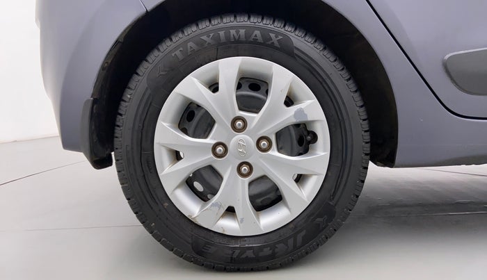 2014 Hyundai Grand i10 SPORTZ 1.2 KAPPA VTVT, Petrol, Manual, 58,364 km, Right Rear Wheel
