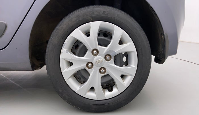 2014 Hyundai Grand i10 SPORTZ 1.2 KAPPA VTVT, Petrol, Manual, 58,364 km, Left Rear Wheel
