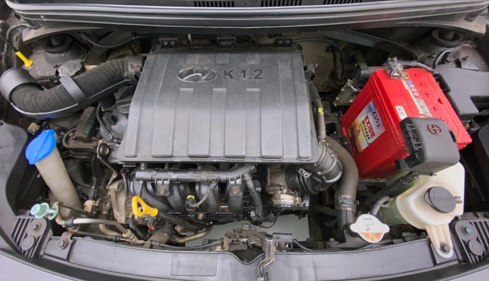 2014 Hyundai Grand i10 SPORTZ 1.2 KAPPA VTVT, Petrol, Manual, 58,364 km, Open Bonet