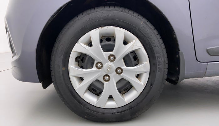 2014 Hyundai Grand i10 SPORTZ 1.2 KAPPA VTVT, Petrol, Manual, 58,364 km, Left Front Wheel