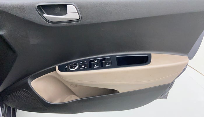 2014 Hyundai Grand i10 SPORTZ 1.2 KAPPA VTVT, Petrol, Manual, 58,364 km, Driver Side Door Panels Control